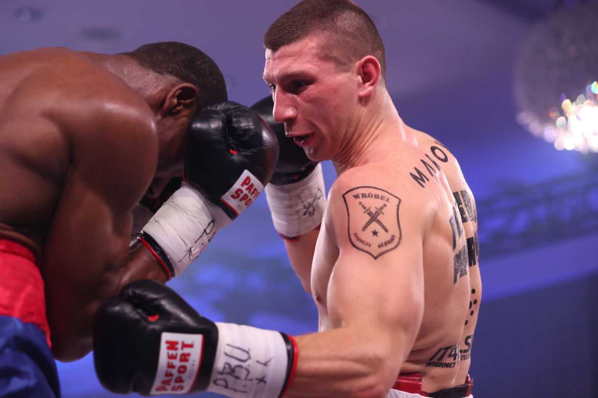 Mateusz Tryc, Jorge Luis Garbey