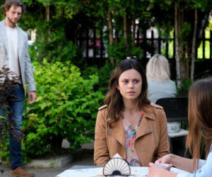 M jak miłość odc.1896. Mariusz (Mateusz Mosiewicz), Kasia (Paulina Lasota), Anka Sokołowska (Katarzyna Russ)