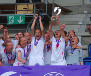 Ewa Pajor Mistrzostwo Europy U17