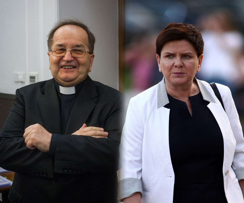 Tadeusz Rydzyk, Beata Szydło