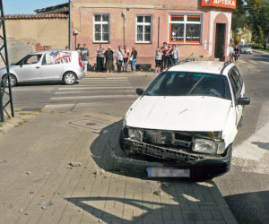 Rozjechał mnie bo miał 3,2 promila