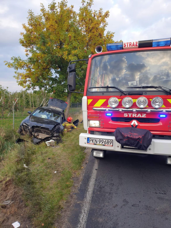 Wypadek w Nowej Wsi pod Koninem. Zginęła matka czwórki dzieci