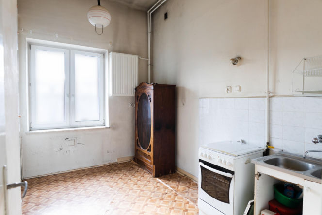 Metamorfoza mieszkania w kamienicy - Wnętrzara Ania