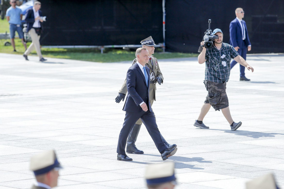 Święto Wojska Polskiego. Uroczystości na pl. Piłsudskiego