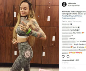Wnuczka Millera wypięła sie na politykę