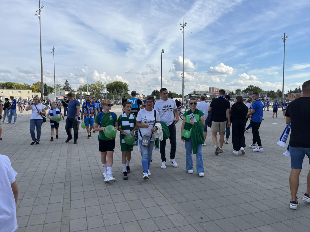 Jedyne takie derby! Derby Poznania dla Lecha Poznań