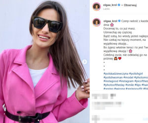 Olga Król z Top model przeszła metamorfozę