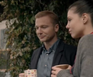 	To nie koniec świata odcinek 10. Anka (Karolina Gorczyca), Paweł (Krystian Wieczorek)