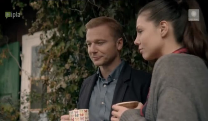 	To nie koniec świata odcinek 10. Anka (Karolina Gorczyca), Paweł (Krystian Wieczorek)