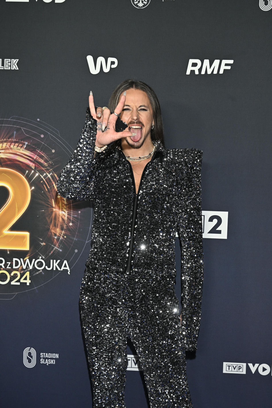 Sylwester z Dwójką 2024.  Michał Szpak