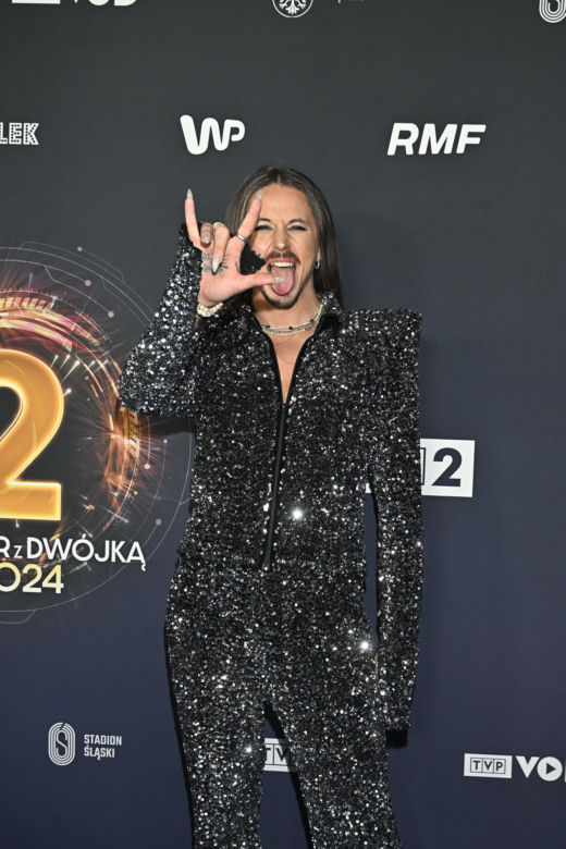 Sylwester z Dwójką 2024.  Michał Szpak