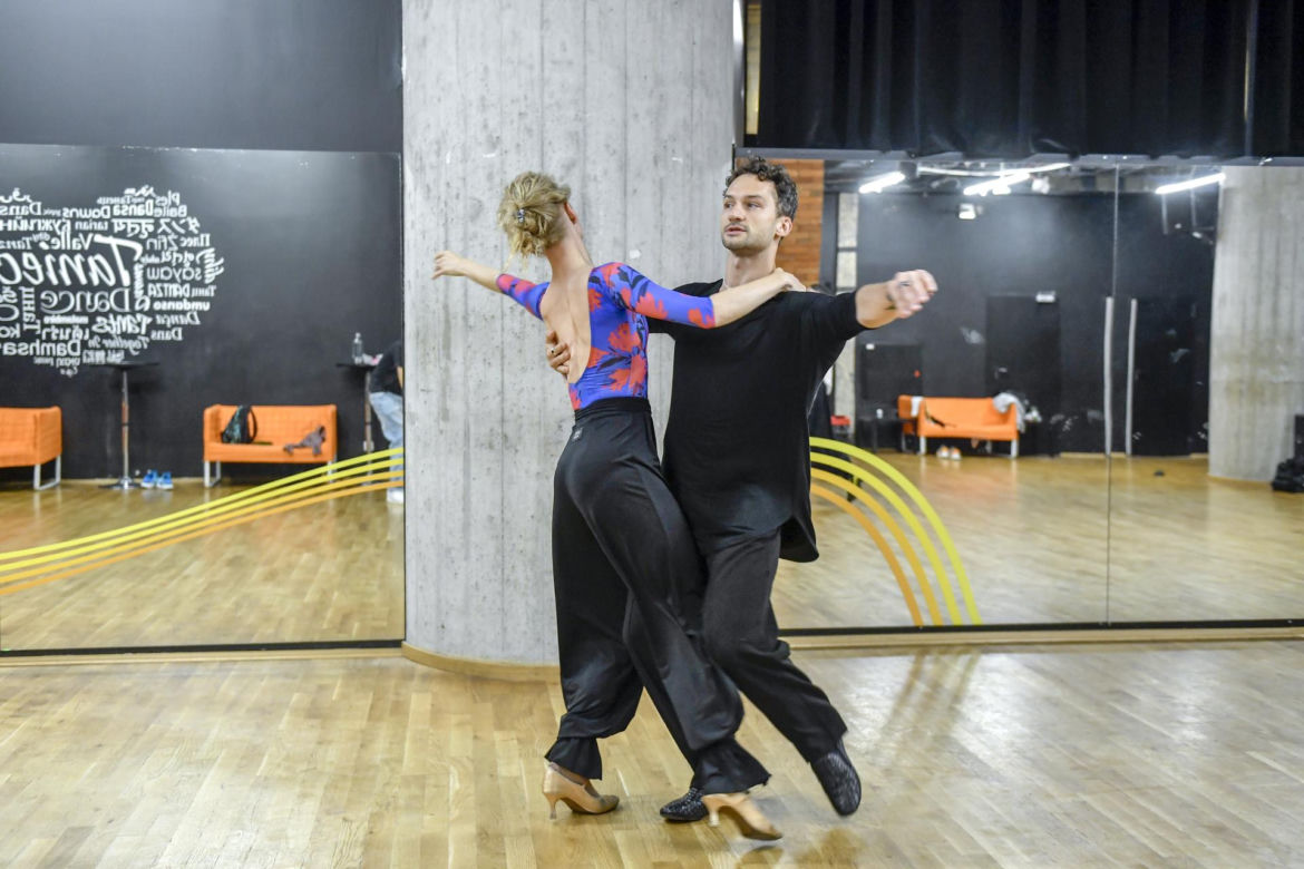 Wiktoria Gorodecka i Kamil Kuroczko