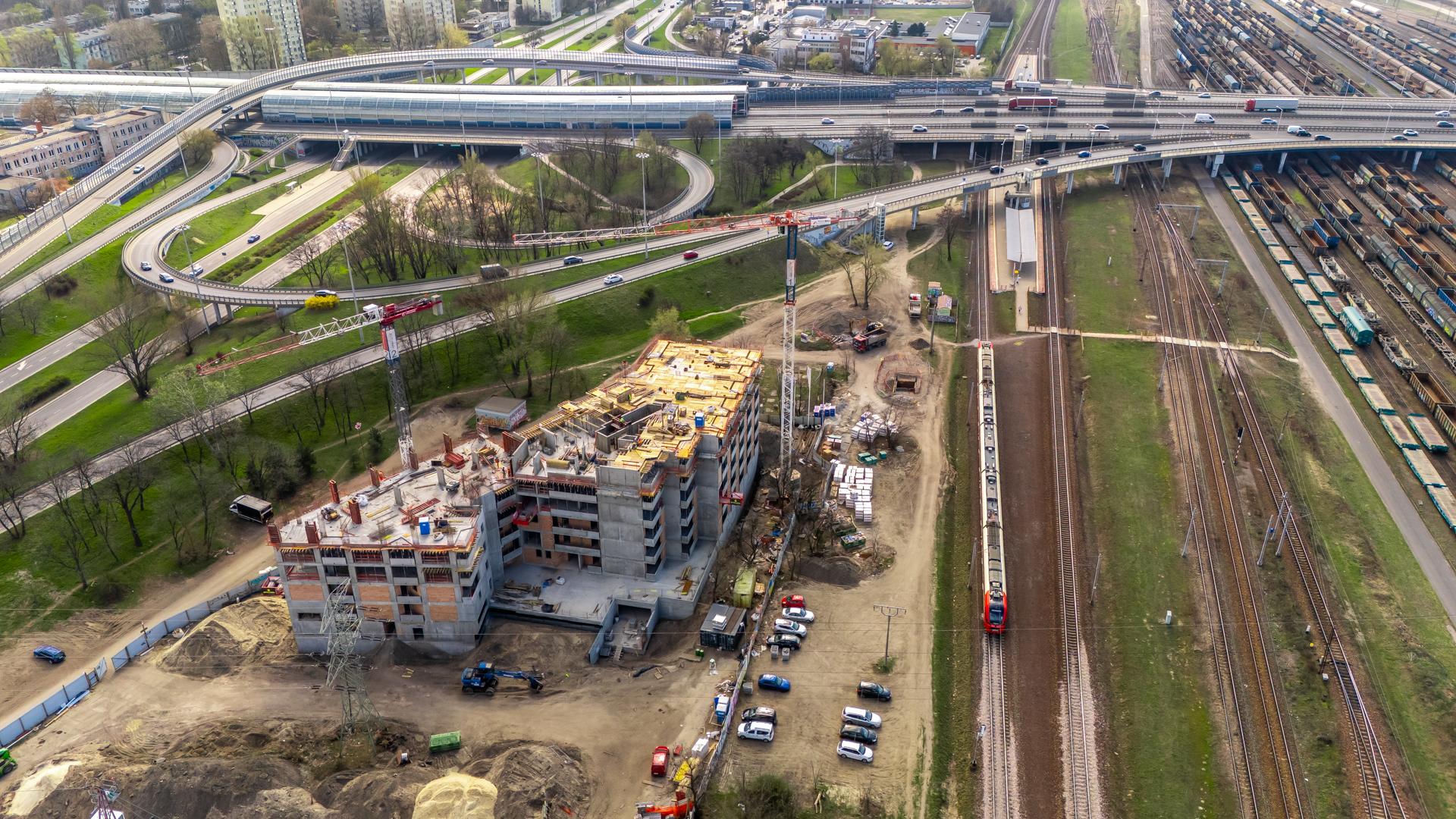 Osiedle Nowa Sfera przy Marywilskiej