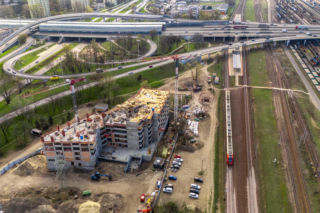 Osiedle Nowa Sfera przy Marywilskiej