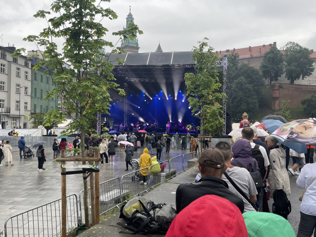 Wianki w Krakowie 2023