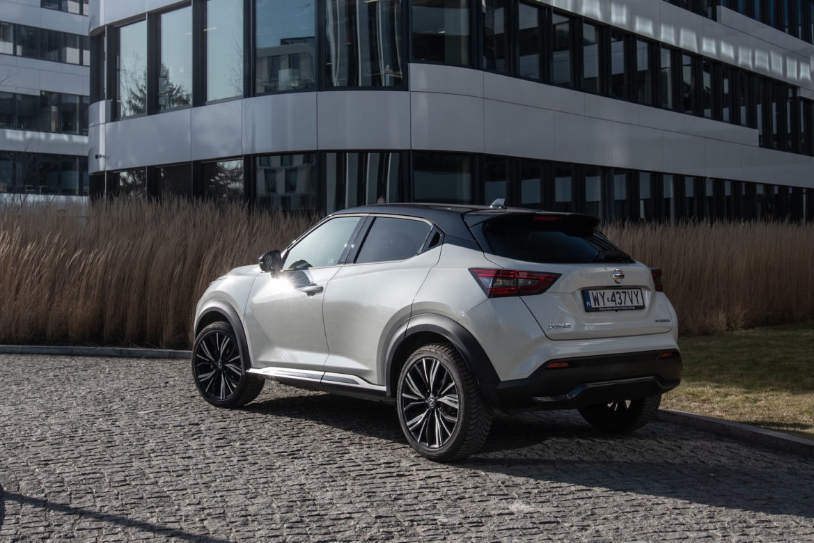 Nissan Juke 1.0 DIG-T 117 KM 7DCT N-Design