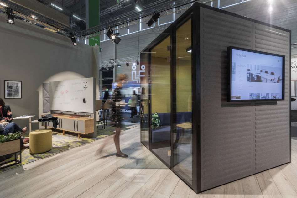 Orgatec 2018 – przestrzeń Agile Working według Furniko