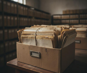 Od roku walczy o wyższą emeryturę. Prywatne archiwum blokuje dostęp do dokumentów