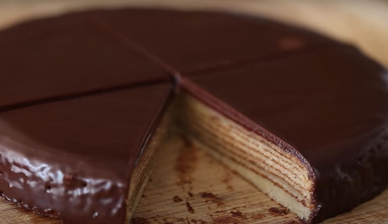 Baumkuchen: 13. miejsce wśród najlepszych ciast świata