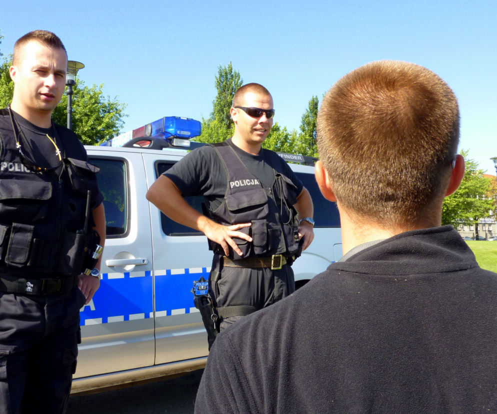 Policja kontrole
