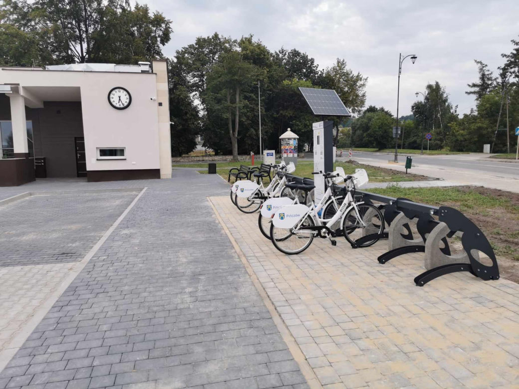 Centrum Komunikacyjne w Pińczowie