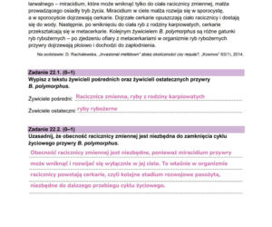 Matura 2026 biologia ROZSZERZONA: WSZYSTKIE odpowiedzi do arkusza CKE 8.05.2026