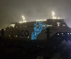 Mapping na promie Jantar Unity