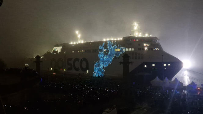 Mapping na promie Jantar Unity