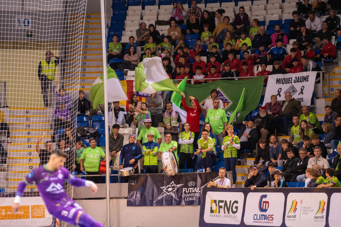 Constract Lubawa - AE Mallorca Palma Futsal 1:3
