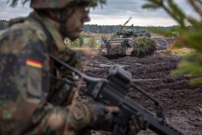Czy w razie wojny możemy liczyć na Niemcy? Sondaż ujawnia obawy Polaków