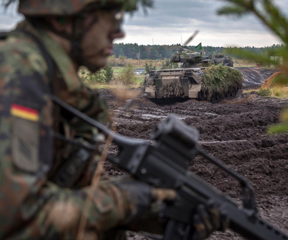 Papierowa armia? Niemcy tracą wiarę w Bundeswehrę do obrony kraju