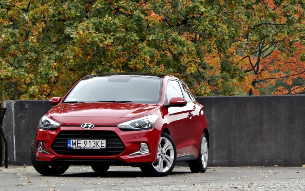Hyundai i20 Coupe 1.4 MPI Premium