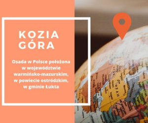 Najdziwniejsze nazwy miejscowości na Warmii i Mazurach. Aż trudno w to uwierzyć!