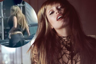 Wyciekły zdjęcia Miley Cyrus z planu nowego odcinka Hannah Montany. Tak prezentuje się po 20 latach 