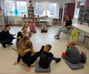 Zagadkowe ferie w bibliotece