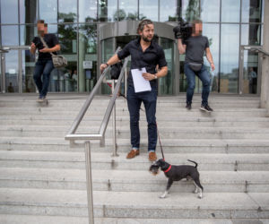 Pełnomocnik Misiewicza składa pozew przeciwko Patrykowi Vedze
