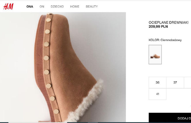 Buty rodem z lat 90. zalewają ulice. Kupisz je między innymi w H&M