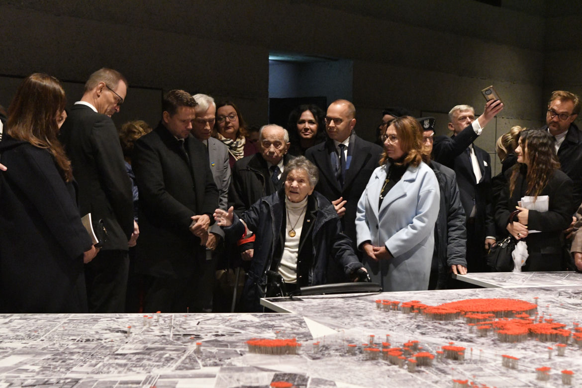 Na Woli otwarto nowe muzeum upamiętniające poległych w Powstaniu Warszawskim