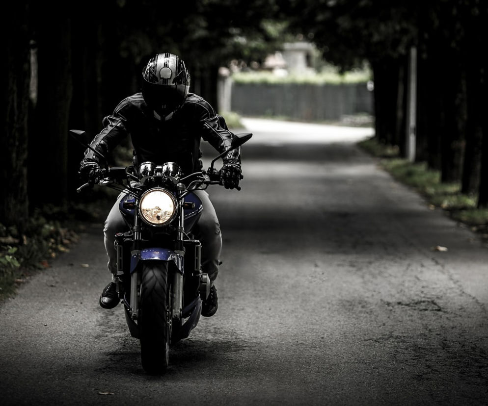Gliwice: Śmiertelny wypadek z udziałem motocyklisty. 36-latek zmarł w szpitalu