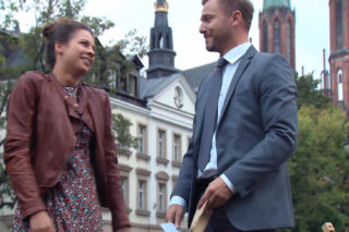 M jak miłość. Paulina Lipska (Maria Wieczorek), Andrzej Budzyński (Krystian Wieczorek) przed laty