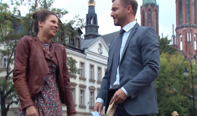 M jak miłość. Paulina Lipska (Maria Wieczorek), Andrzej Budzyński (Krystian Wieczorek) przed laty