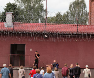 Mały Zgon kręcony na Warmii i Mazurach. Zobacz, jak wygląda dawny Areszt Śledczy w Bartoszycach