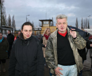 Ikonowicz wyszedł z aresztu