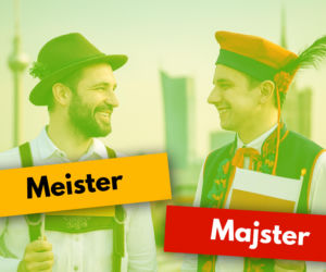 Popularne polskie słowa pochodzące z języka niemieckiego