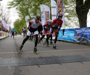 Cracovia Maraton na Rolkach z Radiem Eska