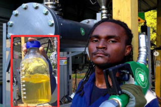 Młody wynalzaca z USA. Twierdzi, że umie zamieniać śmieci w paliwo