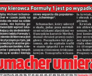 Schumacher wciąż walczy