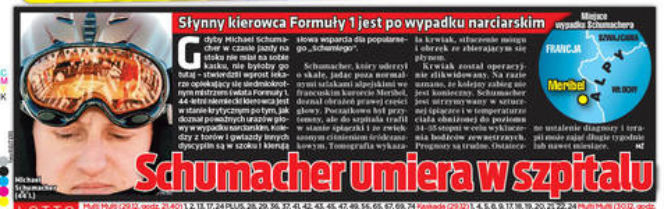Schumacher wciąż walczy