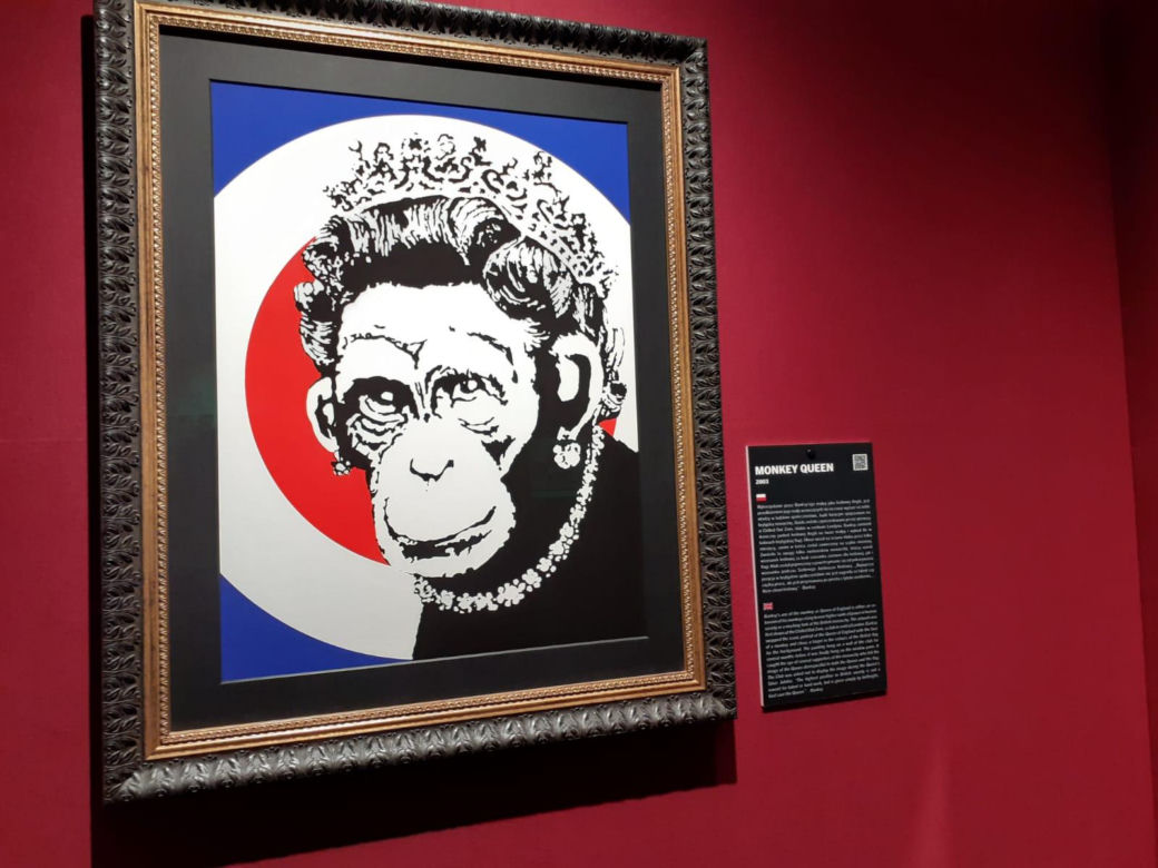 Odwiedziłam wystawę Banksy'ego przy Hali Stulecia. Byłam zachwycona! [ZDJĘCIA]