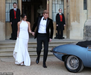 Książę Harry i Meghan Markle, Jaguar E-Type Concept Zero